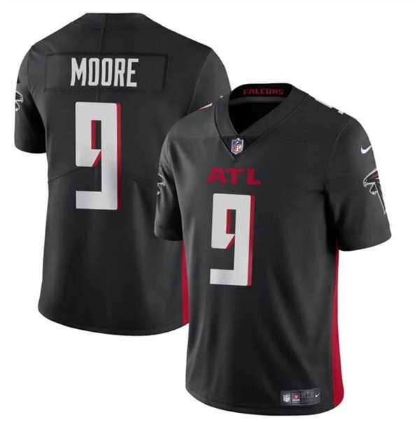 Youth Atlanta Falcons #9 Rondale Moore Black Vapor Untouchable Limited Stitched Jersey Dzhi->youth nfl jersey->Youth Jersey